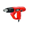 Miniatyrbild 1 av 4: Termisk strippa - SVART+DECKARE - KX2001-QS - 2000W - Röd Svart - Strip