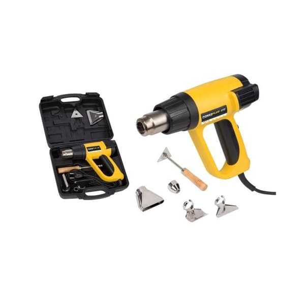 POWERPLUS stripper - 2000 W - 230V - 3m kabel - 4 munstycken
