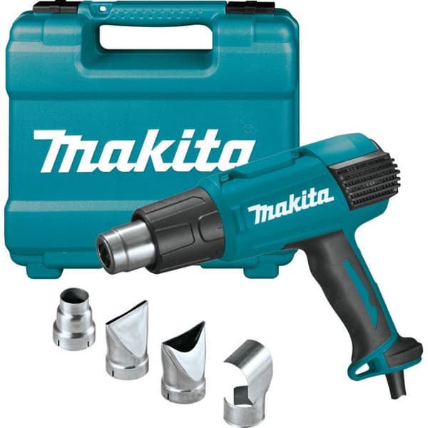 Hårtork - MAKITA - HG6530VK - 2000W - Trådbunden - Syntetisk väska