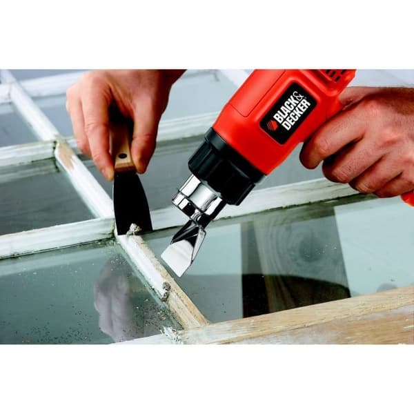 BLACK+DECKER Termisk skrapa - Pistolhandtag 1750W 570 till 740L/min (Levereras med 1 skrapa)