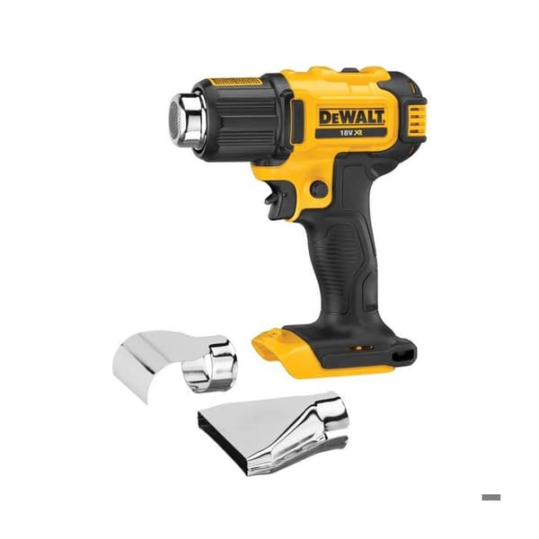 XR värmepistol - DEWALT - DCE530N-XJ - 530°C hög temperatur - 290°C låg temperatur