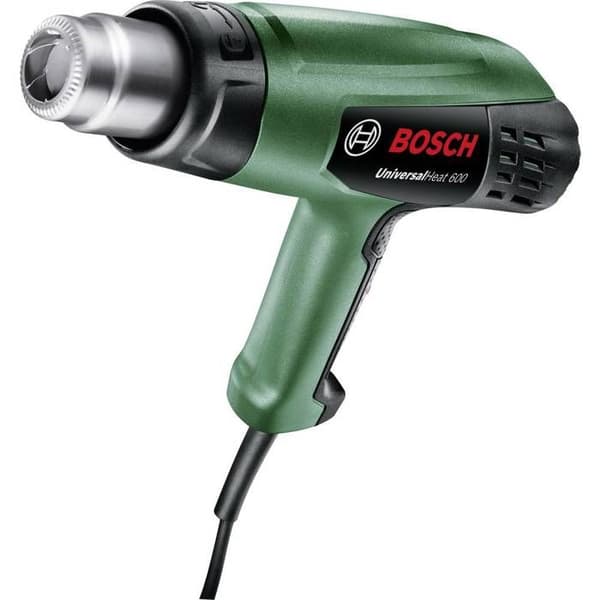 Värmepistol - Bosch - UniversalHeat 600 - 1800 W - Trådbunden - Avisolering - Vanlig