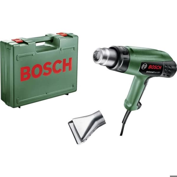 Värmepistol - Bosch - UniversalHeat 600 - 1800 W - Trådbunden - Avisolering - Vanlig
