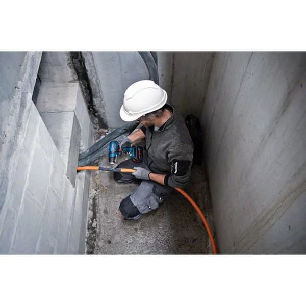 Hårluftspistol - BOSCH PROFESSIONAL - GHG 18V-50 - Trådlös - Batteri inkluderat - 300°C på 6s