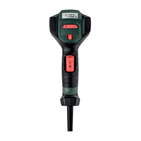 Värmepistol - METABO - HGE 23-650 LCD - 2000 W - Programmerbara inställningar