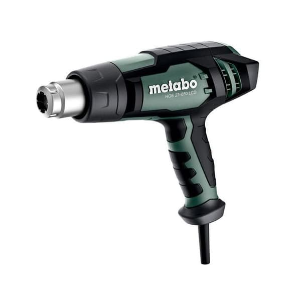 Värmepistol - METABO - HGE 23-650 LCD - 2000 W - Programmerbara inställningar
