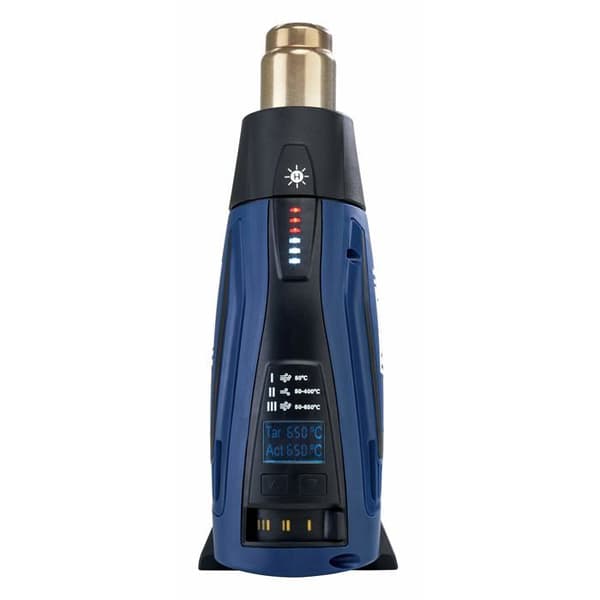 Rapid R2200LCD 2200 W värmepistol - box - Vit - Trådbunden - Strip - Vanlig - Nej - 1 kg