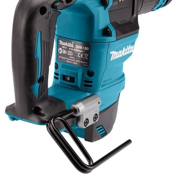 Makita 18V mejselhuggare - DHK180Z - Blå - AVT-teknik - Borstlös motor