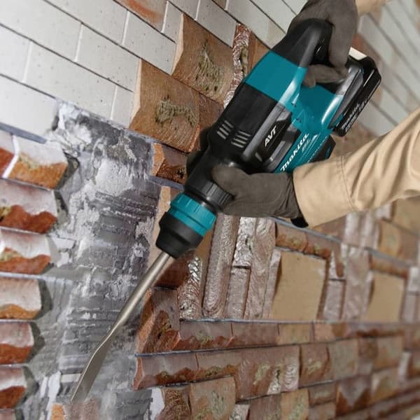 Makita 18V mejselhuggare - DHK180Z - Blå - AVT-teknik - Borstlös motor