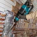 Miniatyrbild 5 av 5: Makita 18V mejselhuggare - DHK180Z - Blå - AVT-teknik - Borstlös motor