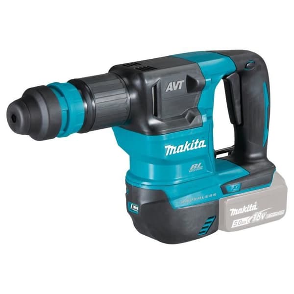 Makita 18V mejselhuggare - DHK180Z - Blå - AVT-teknik - Borstlös motor