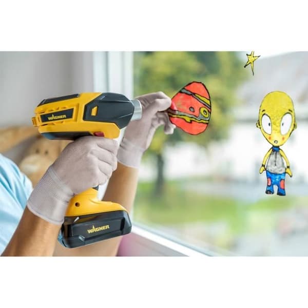 Skrapa - WAGNER - Furno 550 18V utan batteri eller laddare