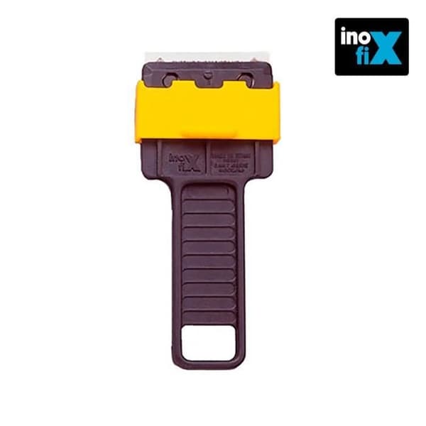 Glasskrapa - INOFIX - Blisterförpackning - 2 års garanti