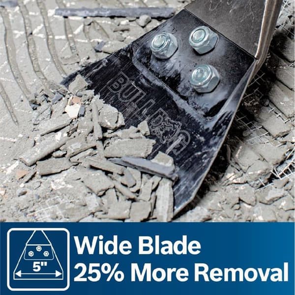 Bosch skrapa - HS1418 - Bulldogar SDS-Plus(R) golvskrapa 5" x 11"