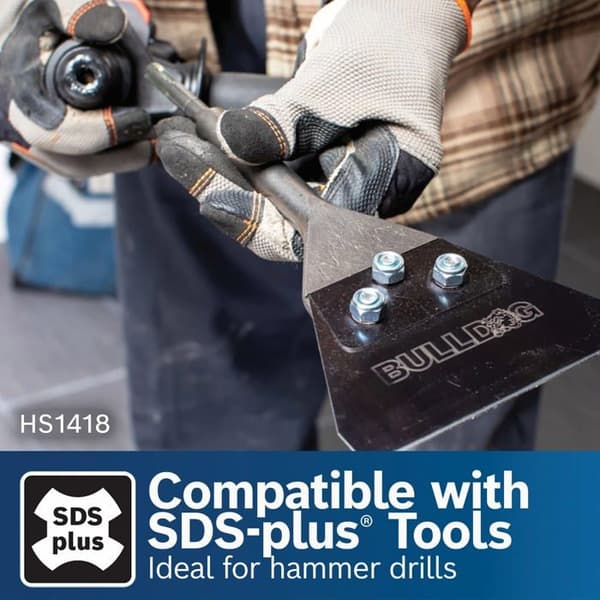 Bosch skrapa - HS1418 - Bulldogar SDS-Plus(R) golvskrapa 5" x 11"