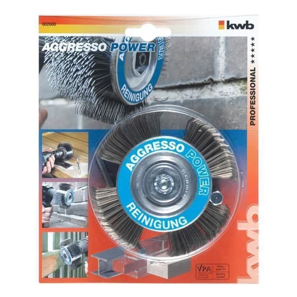KWB 602600 ekerhjul - 11 cm - Metall - Multi