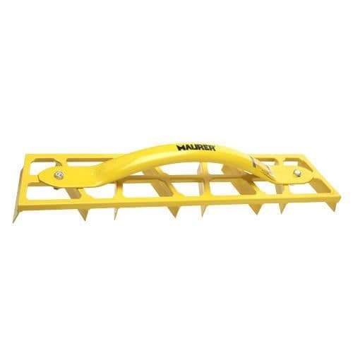Aluminiumgipsskrapa - MAURER - 450x90mm - Gul