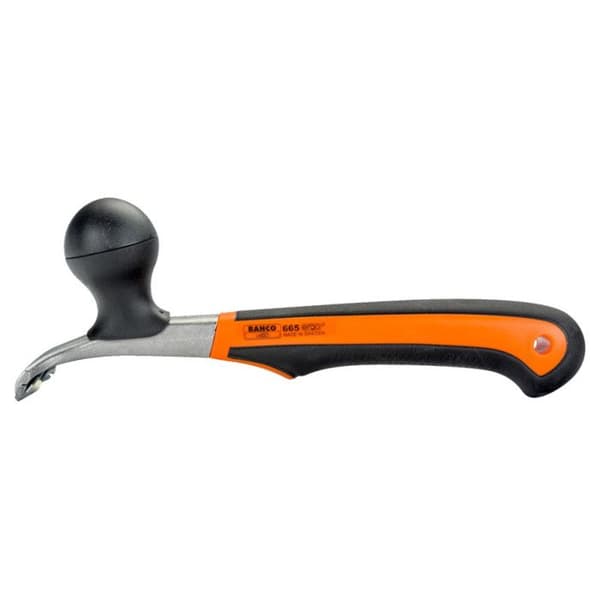 ERGO™ skrapa tvåmaterialshandtag med rakt blad 60 mm - BAHCO - 665