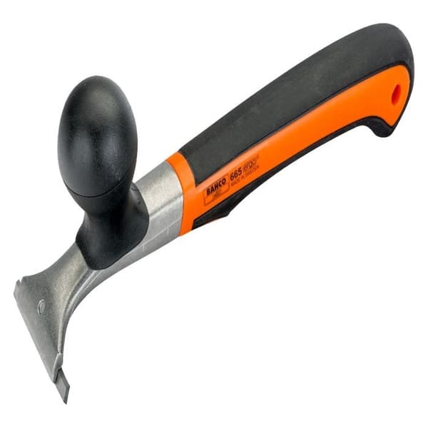 ERGO™ skrapa tvåmaterialshandtag med rakt blad 60 mm - BAHCO - 665