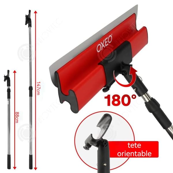 INN Utjämningsblad för putsare 0,35 mm 0,5 mm blad i rostfritt stål box utdragbar stolpe flexibla blad skrapa handverktyg