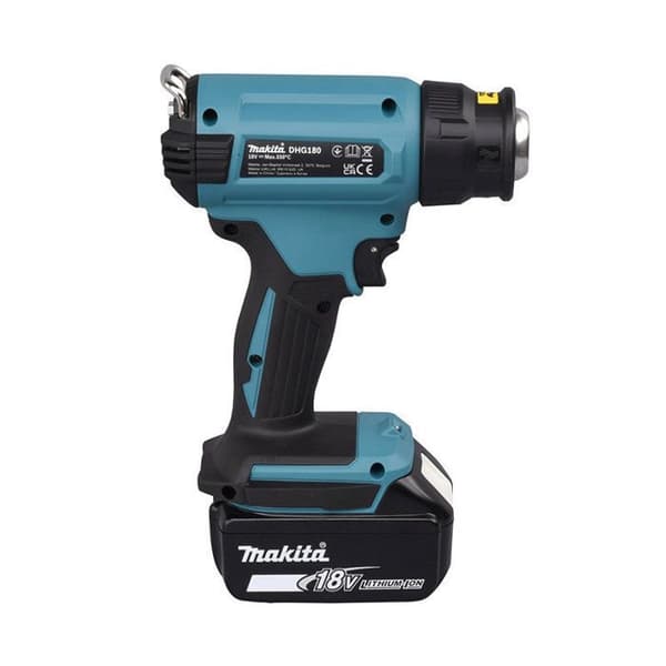 LXT ® MAKITA DHG180Z 18V Li-Ion sladdlös värmepistol