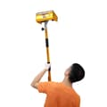 Miniatyrbillede 1 af 4: Vægfinishværktøj, Justerbar stanglængde 2,95-4,92 fod, Stor kapacitet spartelboks, Ergonomisk design