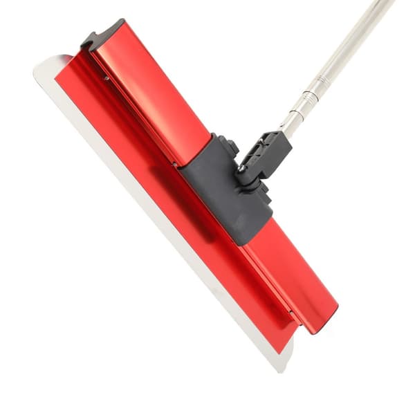 Drywall Glat Trowel Børste, Holdbart Rustfrit Stål, Ergonomisk Greb, Ideel til Indvendige Vægge