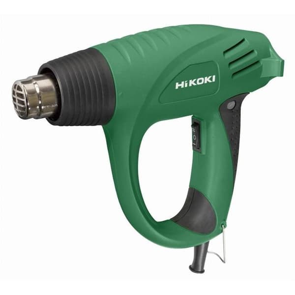 Hitachi - Hikoki - Värmepistol 2000W 450/600°C box med 5 tillbehör - RH600T