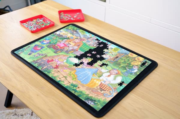 Puzzle board 500-1000 bitar, Jumbo
