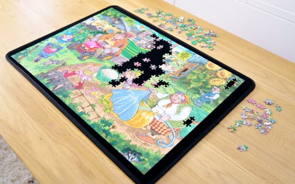 Puzzle board 500-1000 bitar, Jumbo