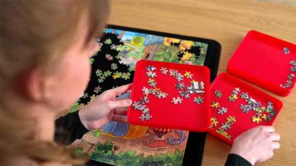 Puzzle board 500-1000 bitar, Jumbo