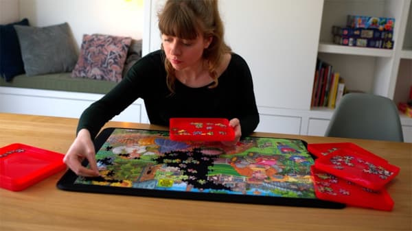 Puzzle board 500-1000 bitar, Jumbo