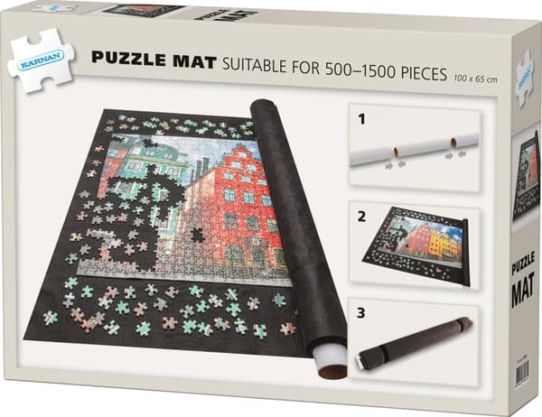 Puslespillmatte /-underlag 500-1500 biter Egmont Kärnan