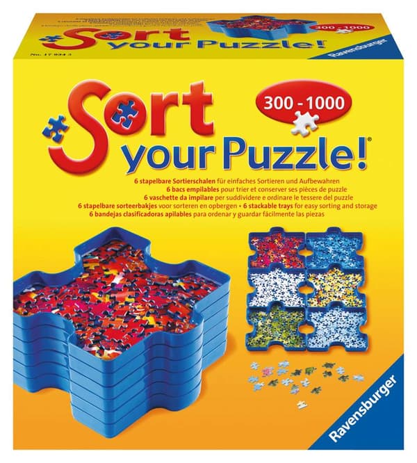 Sort your puzzle 300 - 1000 brikker