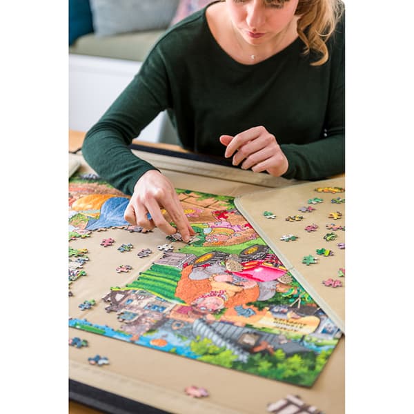 Portapuzzle 500 - 1000 brikker