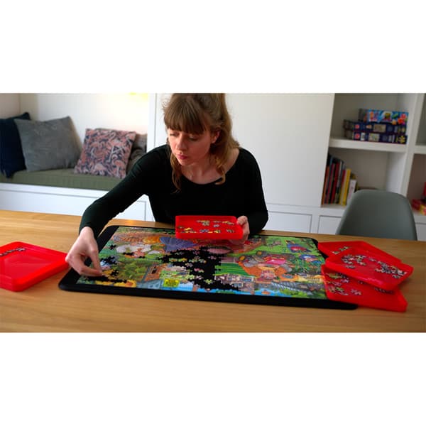 Portapuzzle Puzzle Board 500 - 1000 Brikker