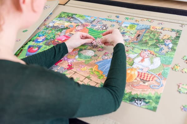 Pusselmatta Portapuzzle Standard upp till 1500 bitar, Jumbo