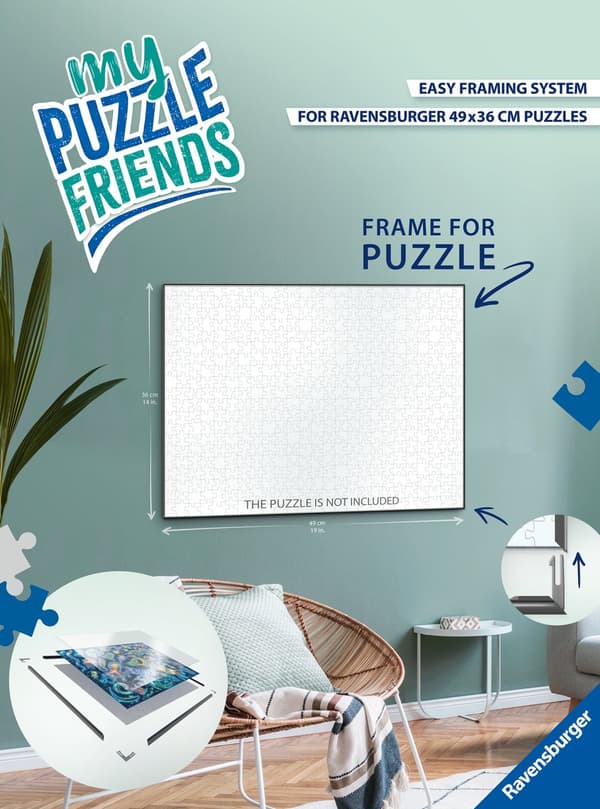 Pusselram för 1000 bitar, Ravensburger