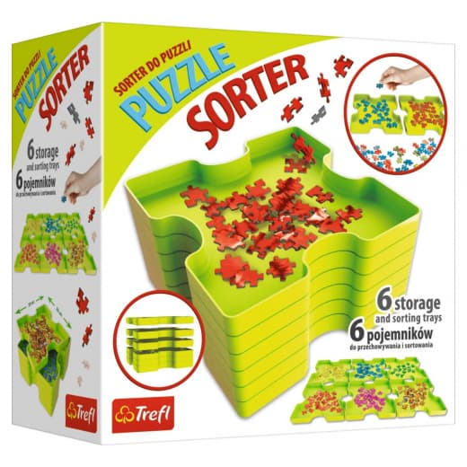 Trefl Pussel Sorterare