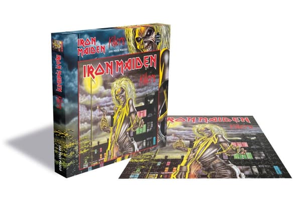 Puslespil: Iron Maiden - Killers