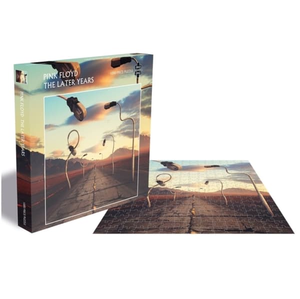 Puslespil: Pink Floyd - Later Years