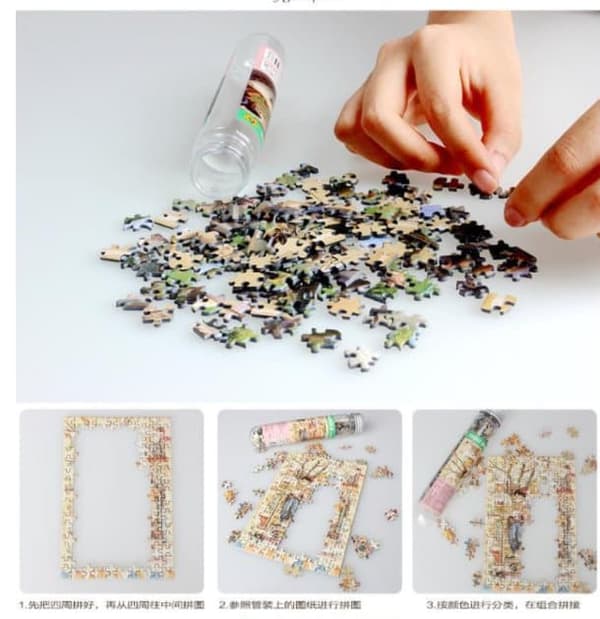 Mini palapeli 150 kpl 2kpl mallit