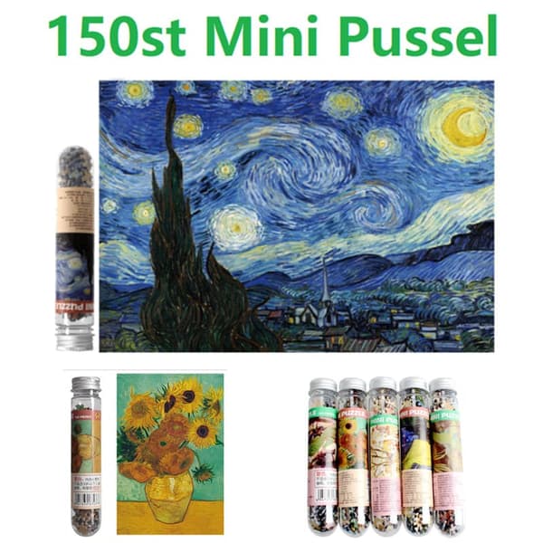 Mini palapeli 150 kpl 2kpl mallit solros,solsikke,auringonkukka