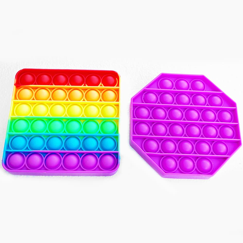 Pop It Fidget Toys Leksak Sensory (2 st)