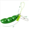 Miniatyrbild 5 av 8: Grön Sensory Leksak Green Beans Bönor Fidget Böna Toys Leksak