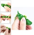 Miniatyrbild 6 av 8: Grön Sensory Leksak Green Beans Bönor Fidget Böna Toys Leksak