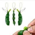 Miniatyrbild 7 av 8: Grön Sensory Leksak Green Beans Bönor Fidget Böna Toys Leksak