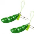Miniatyrbild 8 av 8: Grön Sensory Leksak Green Beans Bönor Fidget Böna Toys Leksak