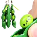 Miniatyrbild 2 av 8: Grön Sensory Leksak Green Beans Bönor Fidget Böna Toys Leksak