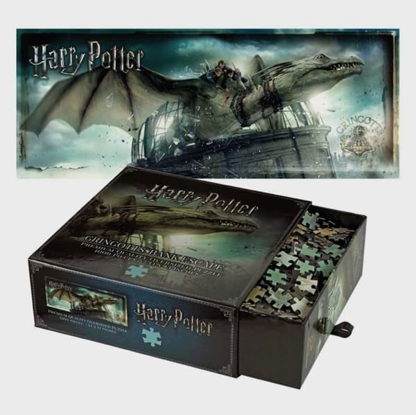 Pussel: Harry Potter - Gringotts Bank Escape